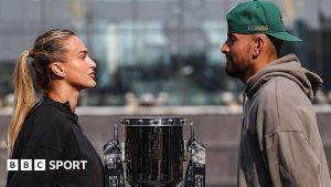 Sabalenka și Kyrgios LIVE: Evoluția meciului, scoruri și noutăți din bătălia genurilor