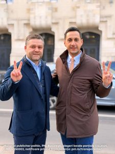 <p><strong>Primarul Stelian Bujduveanu mulțumește lui Vlad Gheorghe pentru susținere și mesajul de unitate postat pe Facebook</strong></p>