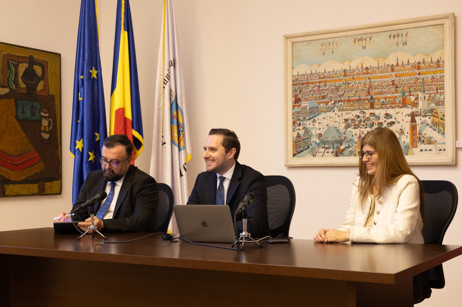 Primarul Stelian Bujduveanu anunță pe Facebook: „Astăzi am marcat un moment important pentru Capitală”