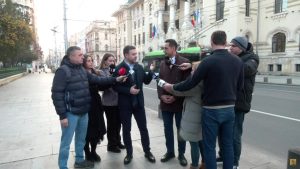 Deputatul Andrei Baciu mulțumește lui Vlad Gheorghe pe Facebook pentru gestul de responsabilitate