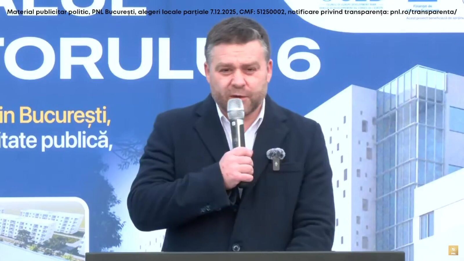 Deputatul Andrei Baciu anunță pe Facebook că spitalul Sectorului 6 intră în linie dreaptă
