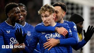 Everton învinge Nottingham Forest cu 2-0, Garner strălucește din nou