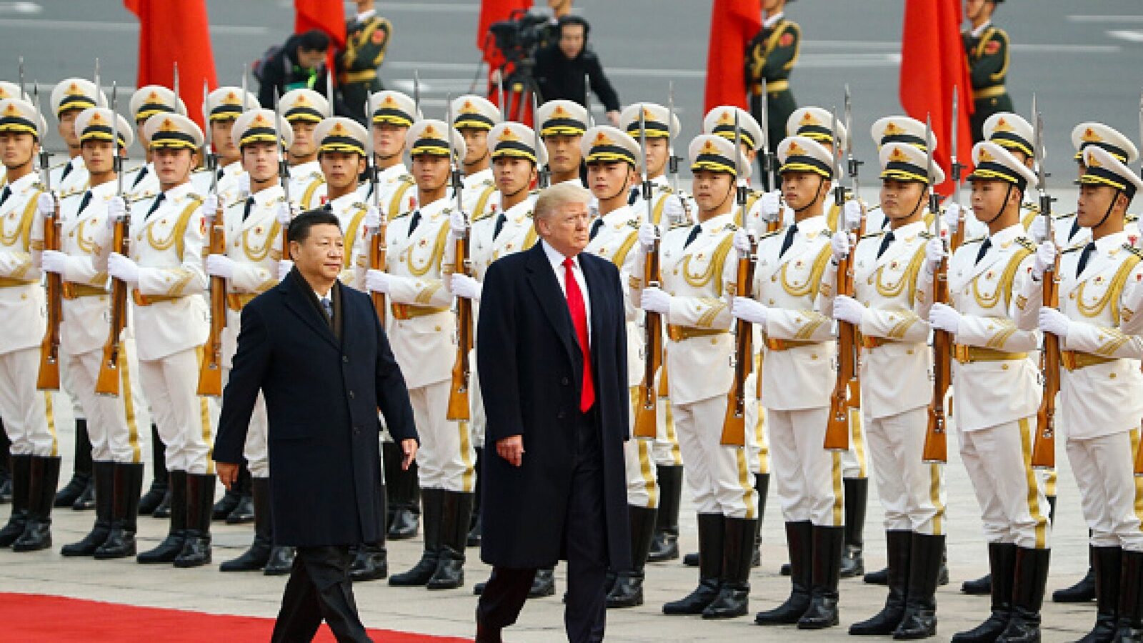 „Lumea fără reguli: Trump, Putin și China transformă geopolitica”