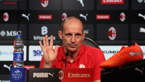 Allegri înainte de Milan-Verona: „Leao și Gabbia nu sunt selectați. Nkunku și Fullkrug, da…”