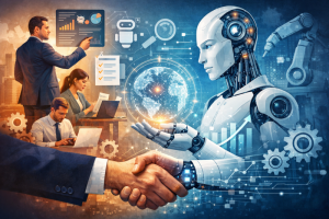 „Factorul uman” rămâne crucial într-un sector în care IA intensifică concurența și redefinește posturile