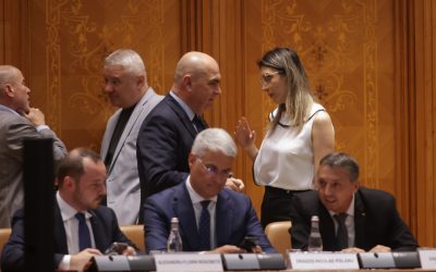 AUR și PSD îi cer lui Bolojan să o demită pe ministra Mediului Dianei Buzoianu, după adoptarea moțiunii simple