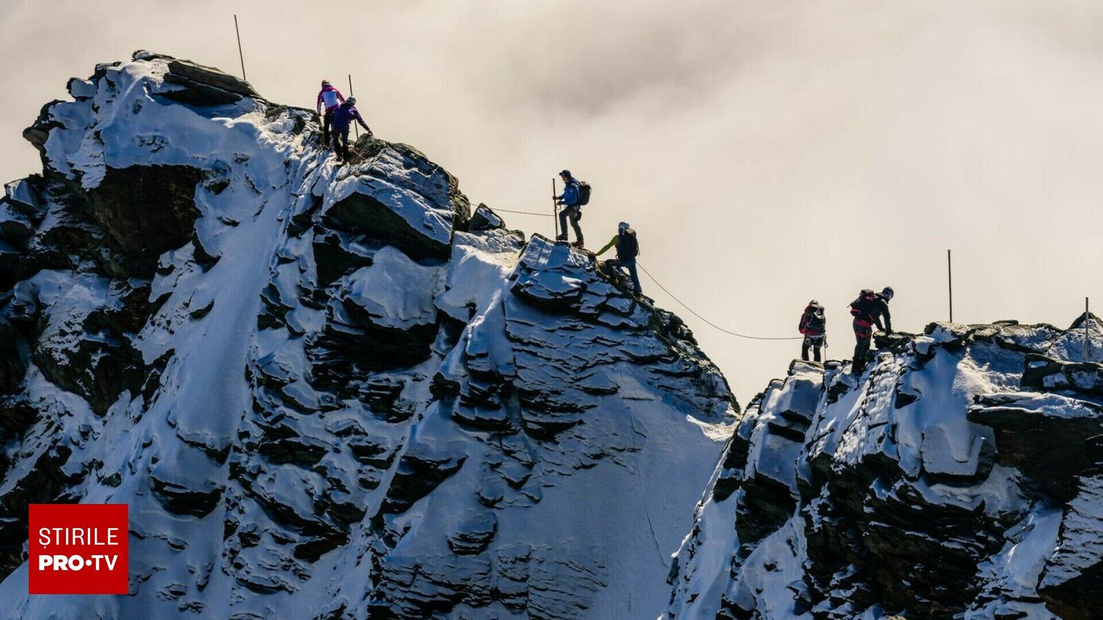 Acuzat de omor din culpă, bărbatul a lăsat partenera să înghețe pe vârful muntelui Moldoș, Austria