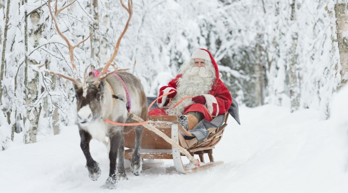 El verdadero mundo de Santa Claus se vive en Finlandia