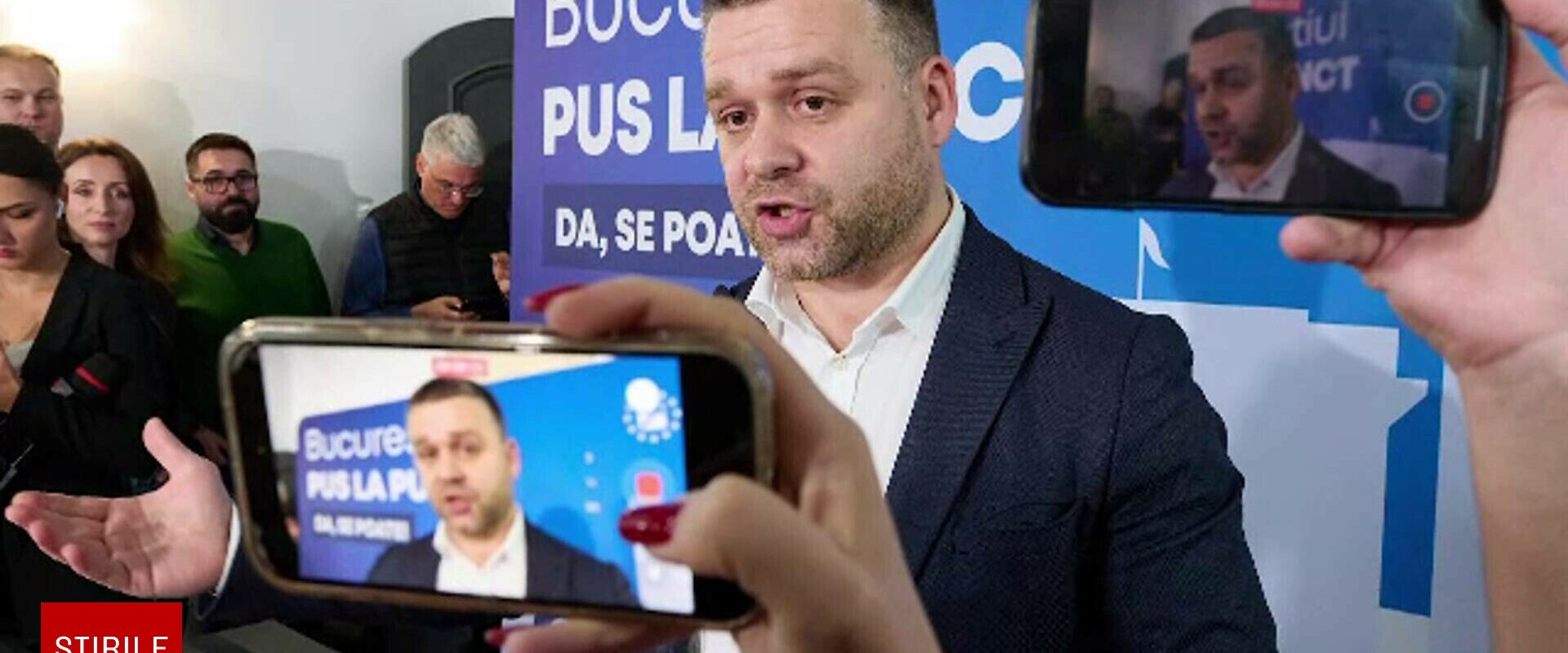 Prioritățile noului primar al Capitalei. Ciprian Ciucu: „Va dura mult, dar va arăta mai bine”