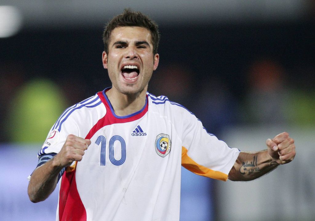 „Cel mai mare talent al României, după Adrian Mutu!”