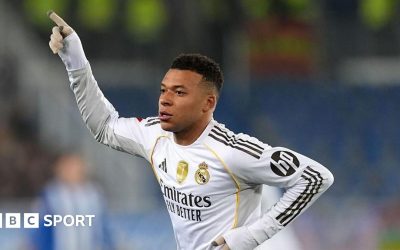 Alaves 1-2 Real Madrid: Kylian Mbappe scores 70th goal for Madrid in much-needed win for under pressure boss Xabi Alonso