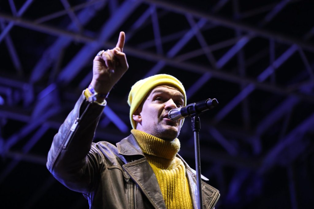 Alegeri București. Tudor Chirilă: „Nu m-am hotărat cu cine votez, înca mă gândesc, dar uite ce-am făcut și vă sfătuiesc să faceți”