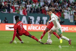 Algeria învinge Sudan cu 3-0 în Cupa Africii pe Națiuni 2025