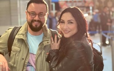 Andra, concert live în avion. Gestul artistei a stârnit controverse în rândul fanilor VIDEO