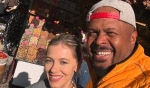 Andreea Ibacka și Cabral, vacanță de vis în Laponia cu familia prezentatorului TV