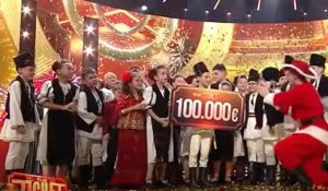 Copiii din Alba, din grupul Valea Târnavelor, au câștigat The Ticket și 100.000 € – VIDEO