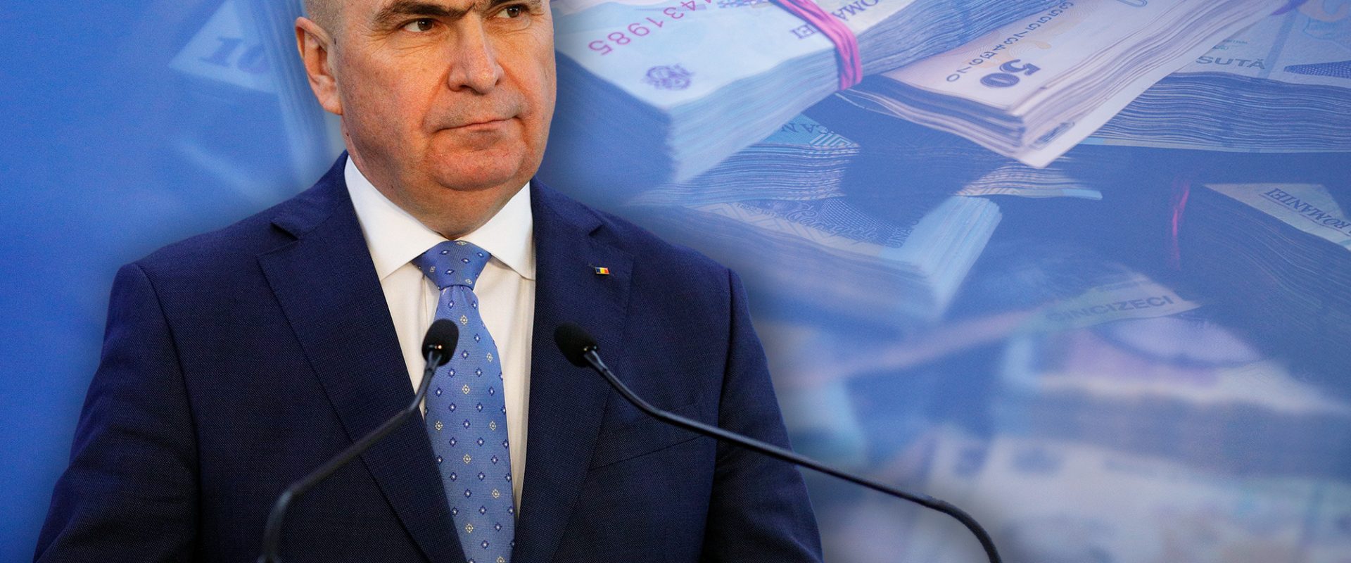 Premierul Ilie Bolojan. Foto: Inquam Photos / Mălina Norocea și Dreamstime. Colaj: Ion Mateș / Hotnews