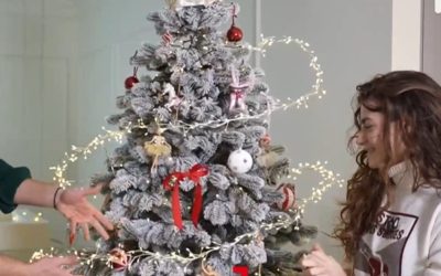 Cum arată apartamentul în care locuiesc Ana Bodea și Valentin Butnaru. Cei doi se pregătesc pentru sărbătorile de iarnă