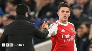 Arsenal învinge Everton 1-0 și revine pe primul loc