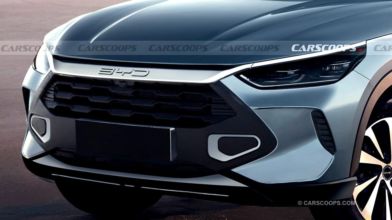 Baby Shark de la BYD: replica Chinei la Maverick-ul american