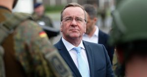 Boris Pistorius, ministrul apărării Germaniei, a anulat în ultimul moment vizita în România