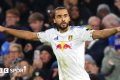 Calvert-Lewin double helps Leeds see off Palace