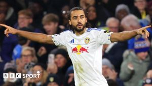 .Calvert-Lewin cu două goluri dă Leeds victoria asupra lui Palace
