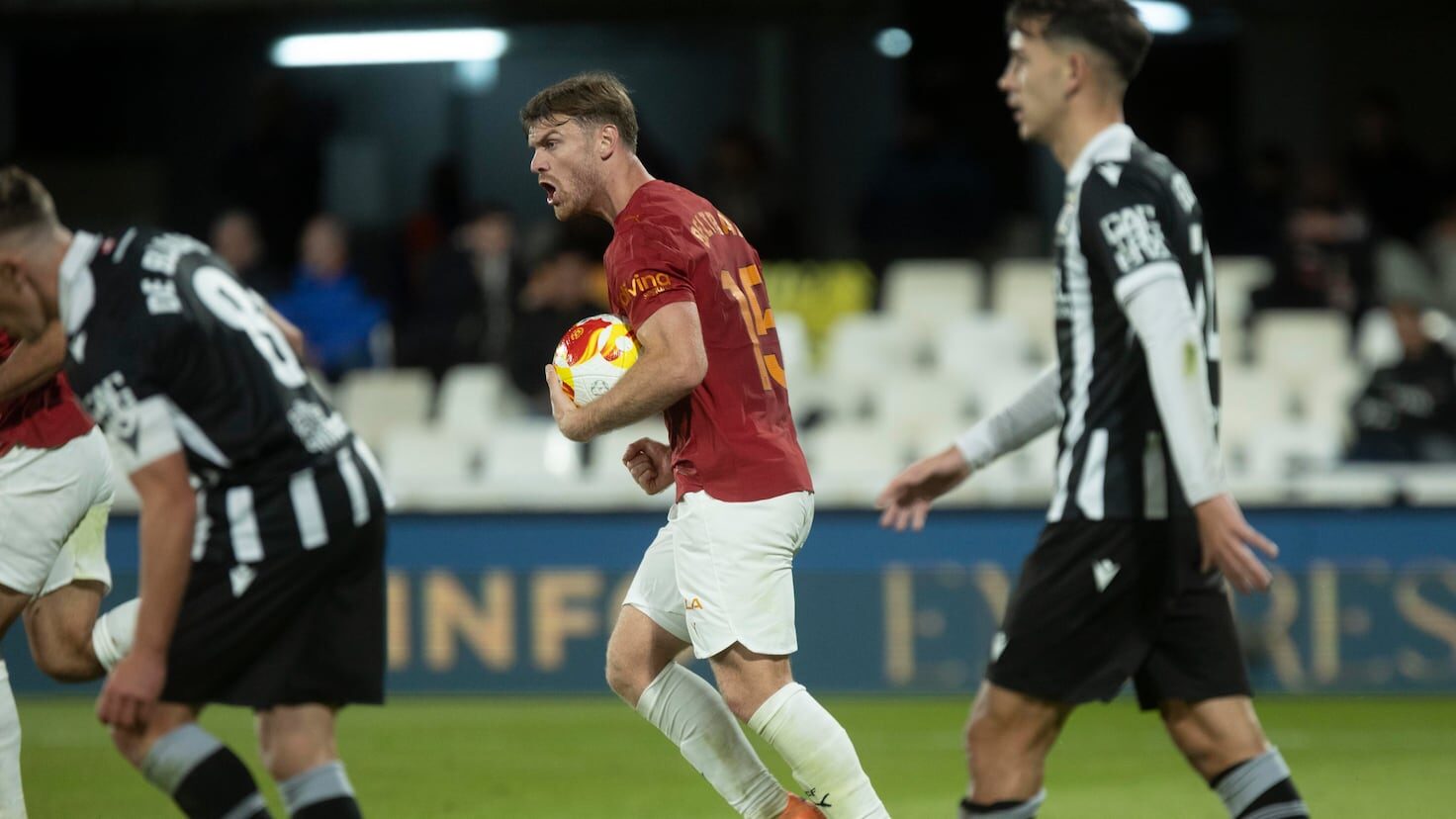 Cartagena – Valencia 1-2: sinopsis, marcatori și scor
