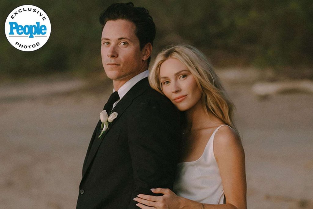 Bachelor's Cassie Randolph Marries Brighton Reinhardt in Costa Rica Wedding (Exclusive)