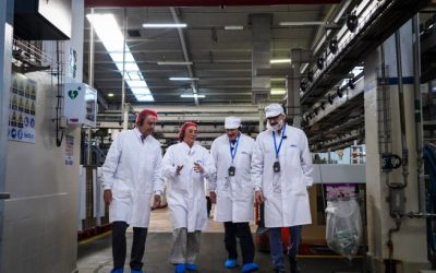 Castilla y León, segunda en entregas de leche en 2024