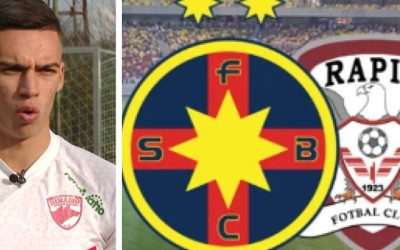 Cătălin Cîrjan nu s-a ferit și a spus clar cum vrea să se încheie derby-ul FCSB