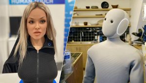 Gadgeturi bizare 2025: de la iubită-robot și ruj AI la jucării tech și robot menajer de casă