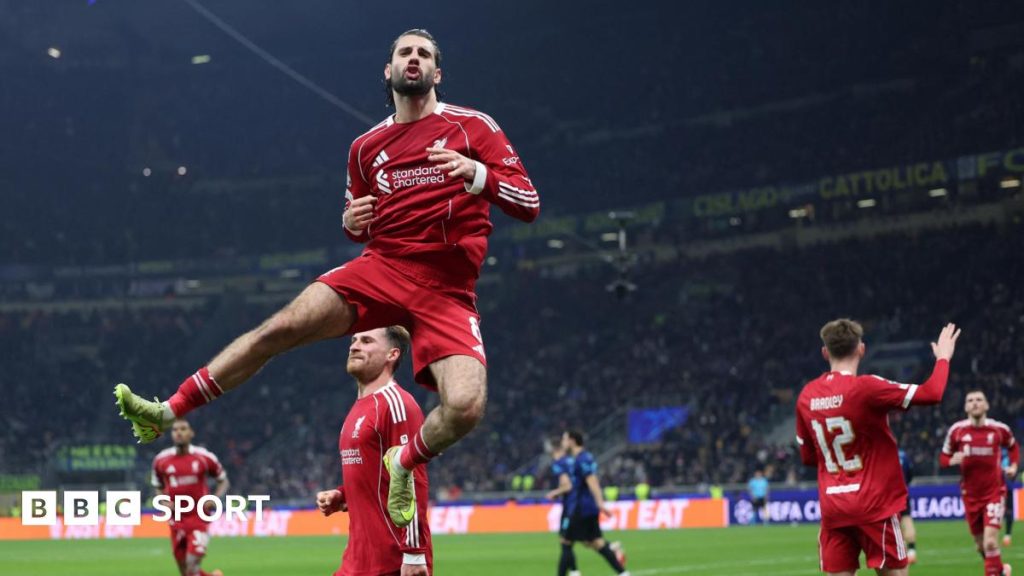 Champions League LIVE: Atalanta vs Chelsea, Inter vs Liverpool & Tottenham vs Slavia Prague