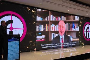 <p><strong>Charles Michel: Uniunea Europeană trebuie să devină mai puternică, mai influentă și să-și controleze propriul destin; prea mult timp a depins de China pentru produse la preț redus, de Rusia pentru energie ieftină și de Statele Unite pentru securitate (videoclip exclusiv)</strong></p>