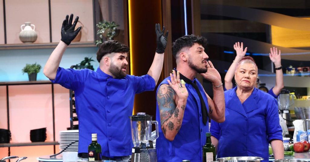 Echipa albastră a lui Chef Orlando a câștigat primul battle al sezonului 16 Chefi la cuțite