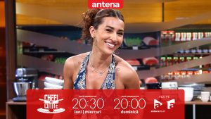 Chefi la cuțite, Sezonul 16 (3 dec. 2025): Viața a forțat Yasmin Awad să gătească sănătos – am avut ulcer (video)