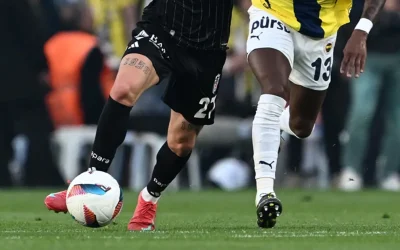 Canlı maç anlatımı: Fenerbahçe-Beşiktaş derbisi başladı