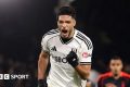 Fulham 1-0 Nottingham Forest: Jimenez penalty secures Cottagers Premier League win