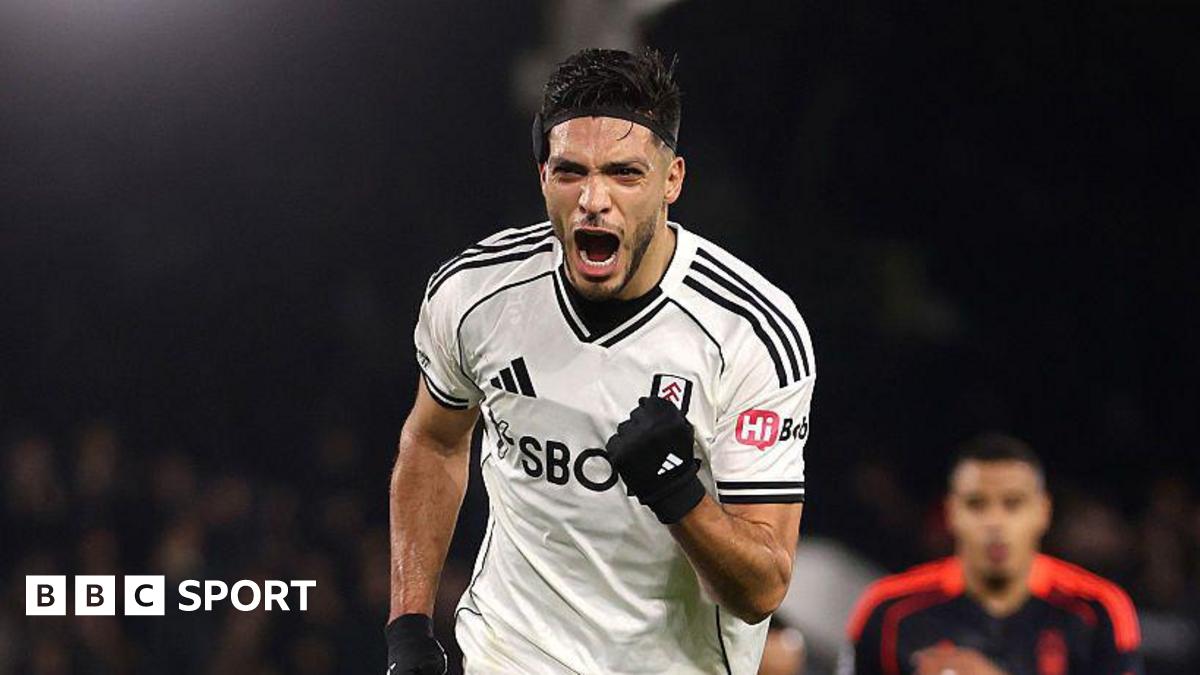 Fulham 1-0 Nottingham Forest: Jimenez penalty secures Cottagers Premier League win