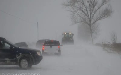 Vremea de Crăciun: Ninsori în mai multe regiuni de Ajunul Crăciunului / Zonele aflate sub alertă meteo