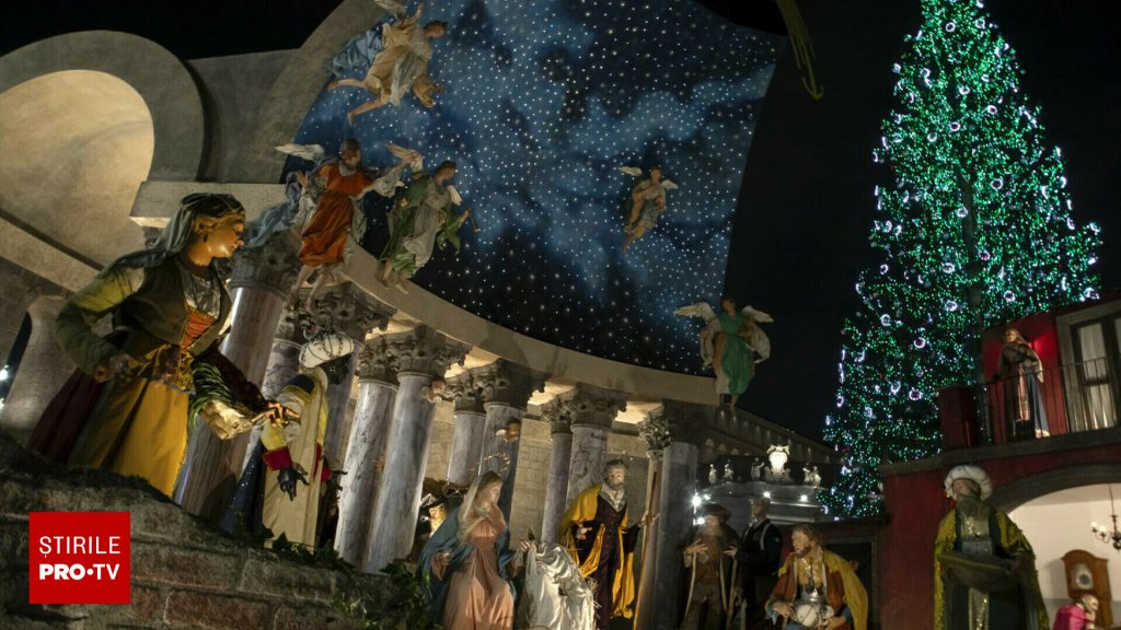 Cum este sărbătorit Crăciunul la Vatican. Papa Leon al XIV-lea reînvie tradiția în primul Crăciun al pontificatului său