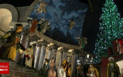 Cum este sărbătorit Crăciunul la Vatican. Papa Leon al XIV-lea reînvie tradiția în primul Crăciun al pontificatului său