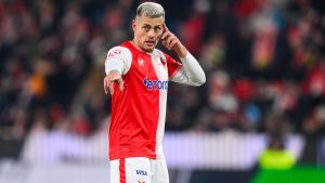 Credeam că Liga Campionilor nu e pentru mine. Liderul Slavia despre meciul cu Tottenham și națională