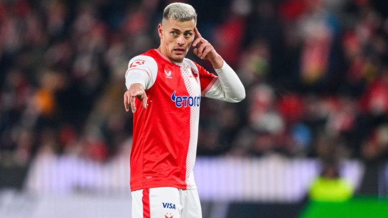 Credeam că Liga Campionilor nu e pentru mine. Liderul Slavia despre meciul cu Tottenham și națională