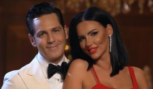 Cu cine vor sărbători Crăciunul Lavinia Pîrva și Ștefan Bănică: „Să plouă cu fericire”