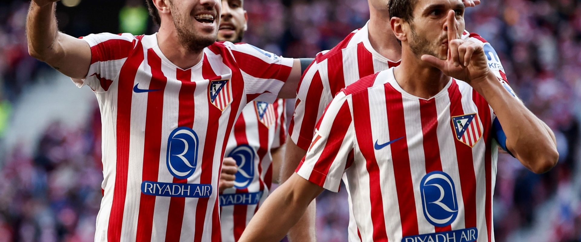 Con gol de Koke y varios argentinos en el 11, el Atlético del Cholo Simeone le gana al Valencia :: Olé