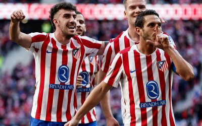 Con gol de Koke y varios argentinos en el 11, el Atlético del Cholo Simeone le gana al Valencia :: Olé