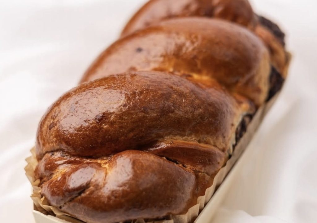 Cozonac cu nucă. Foto: Sweet Dessert