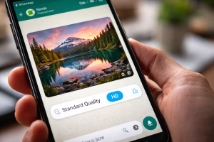 Metode de a trimite imagini în rezoluție originală pe WhatsApp în 2025
