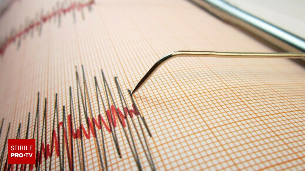 Cutremur, sâmbătă dimineață, în România. În ce zonă s-a produs și ce magnitudine a avut